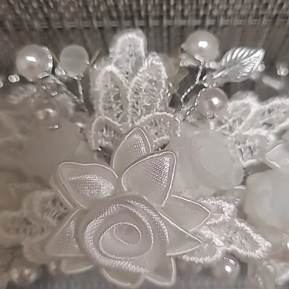 NWT Bridal Headpiece - Picture 5 of 10